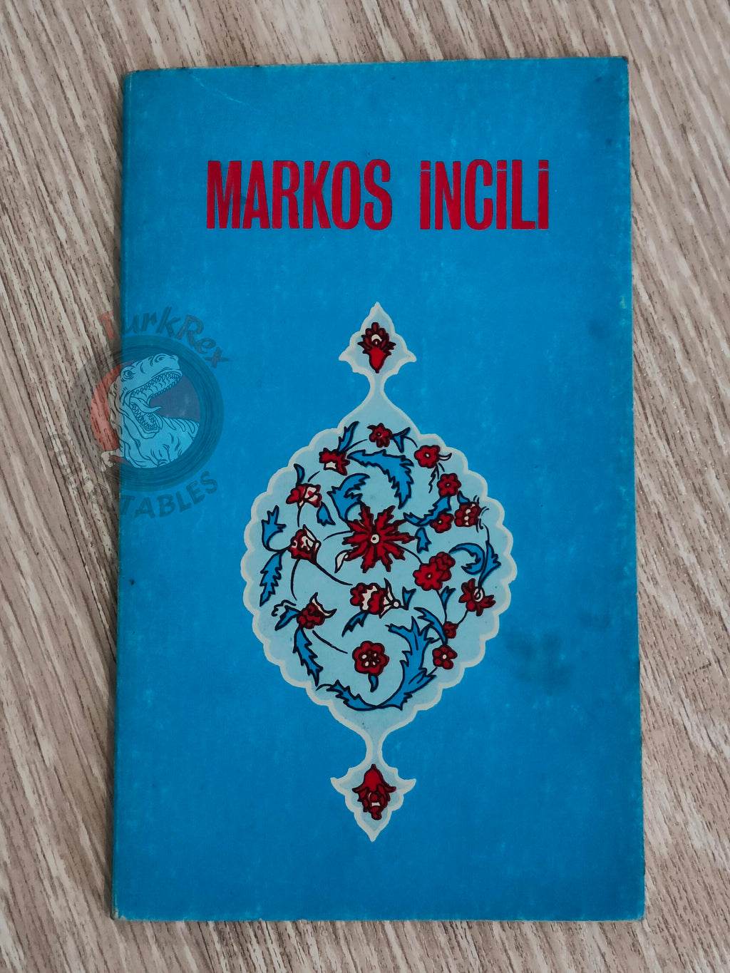The Gospel of Mark Bible 1985 Turkish Book New Testament