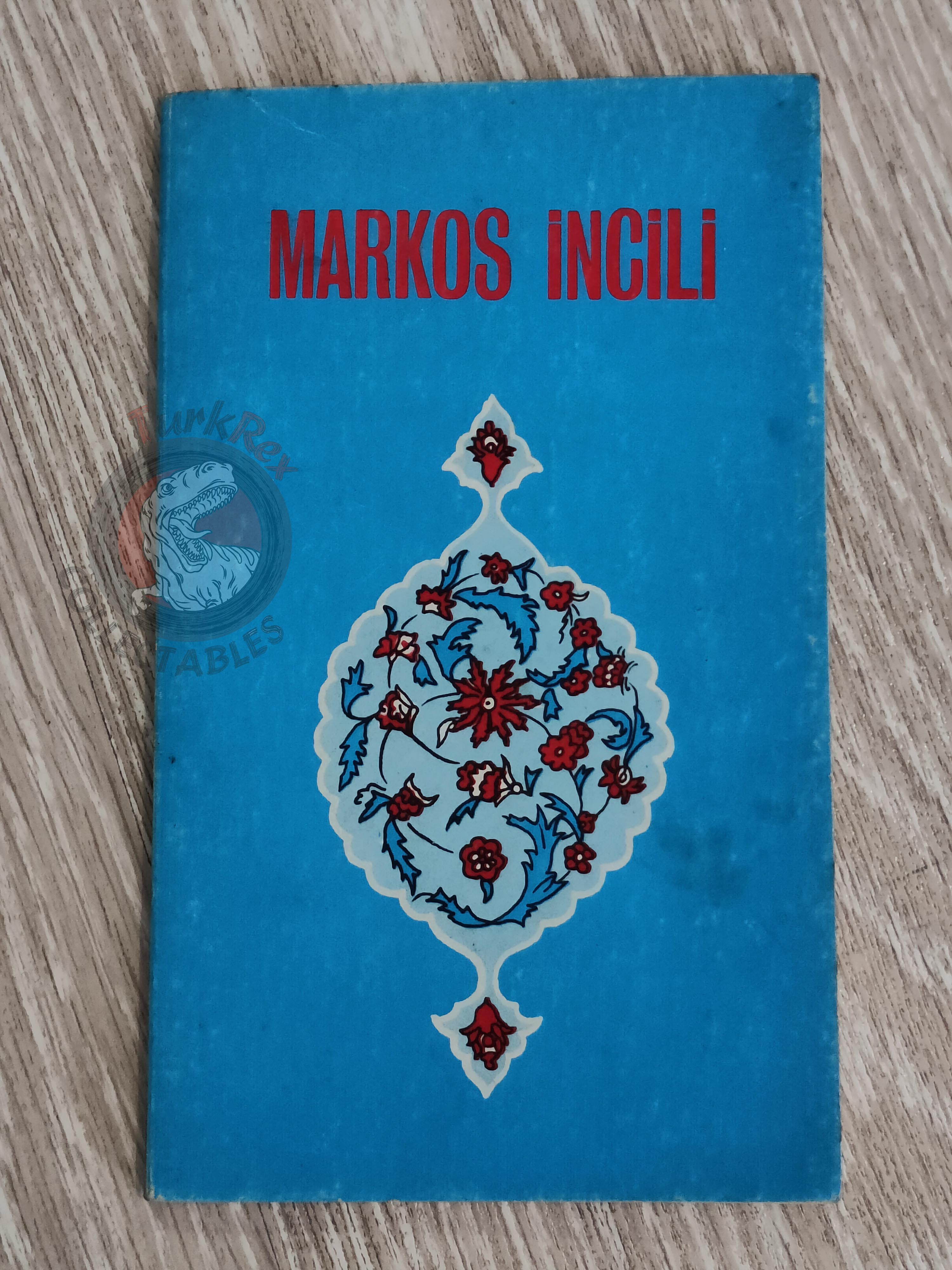 The Gospel of Mark Bible 1985 Turkish Book New Testament
