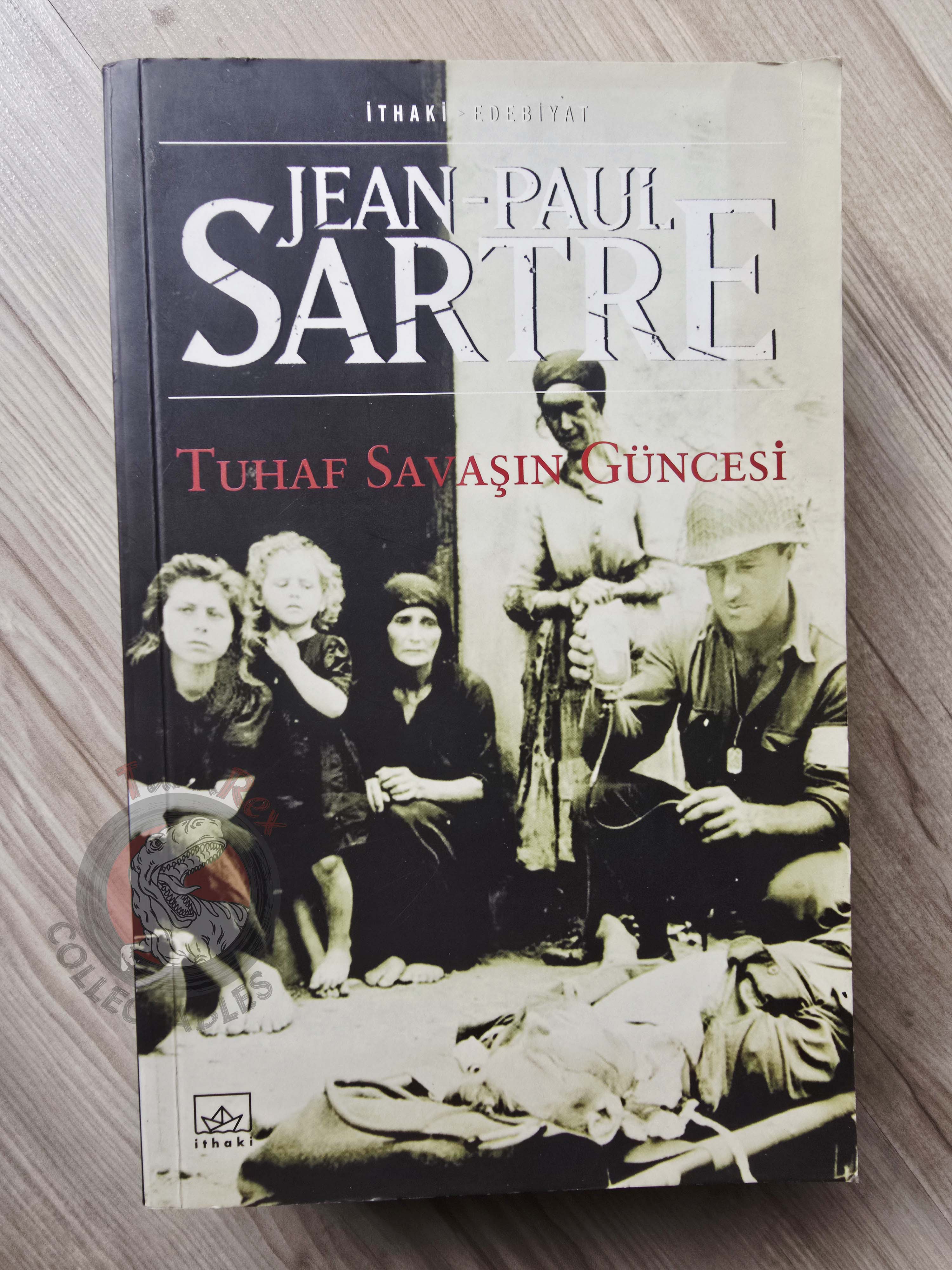 Jean-Paul Sartre – War Diaries 2006 Turkish Book Turkey