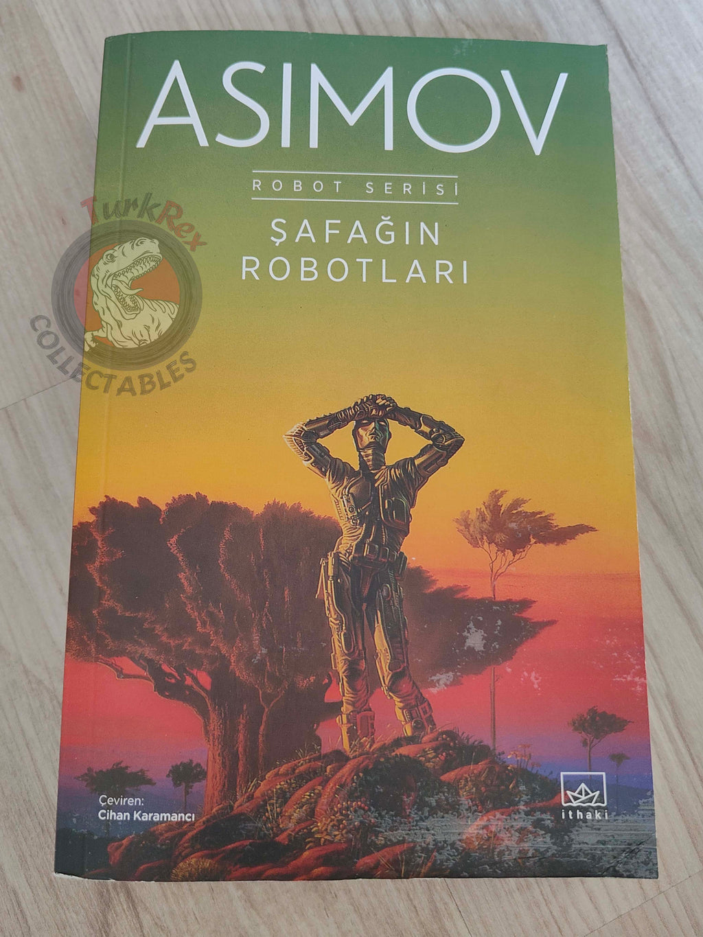 Isaac Asimov – Robot Series - The Robots of Dawn Turkish Book Turkey