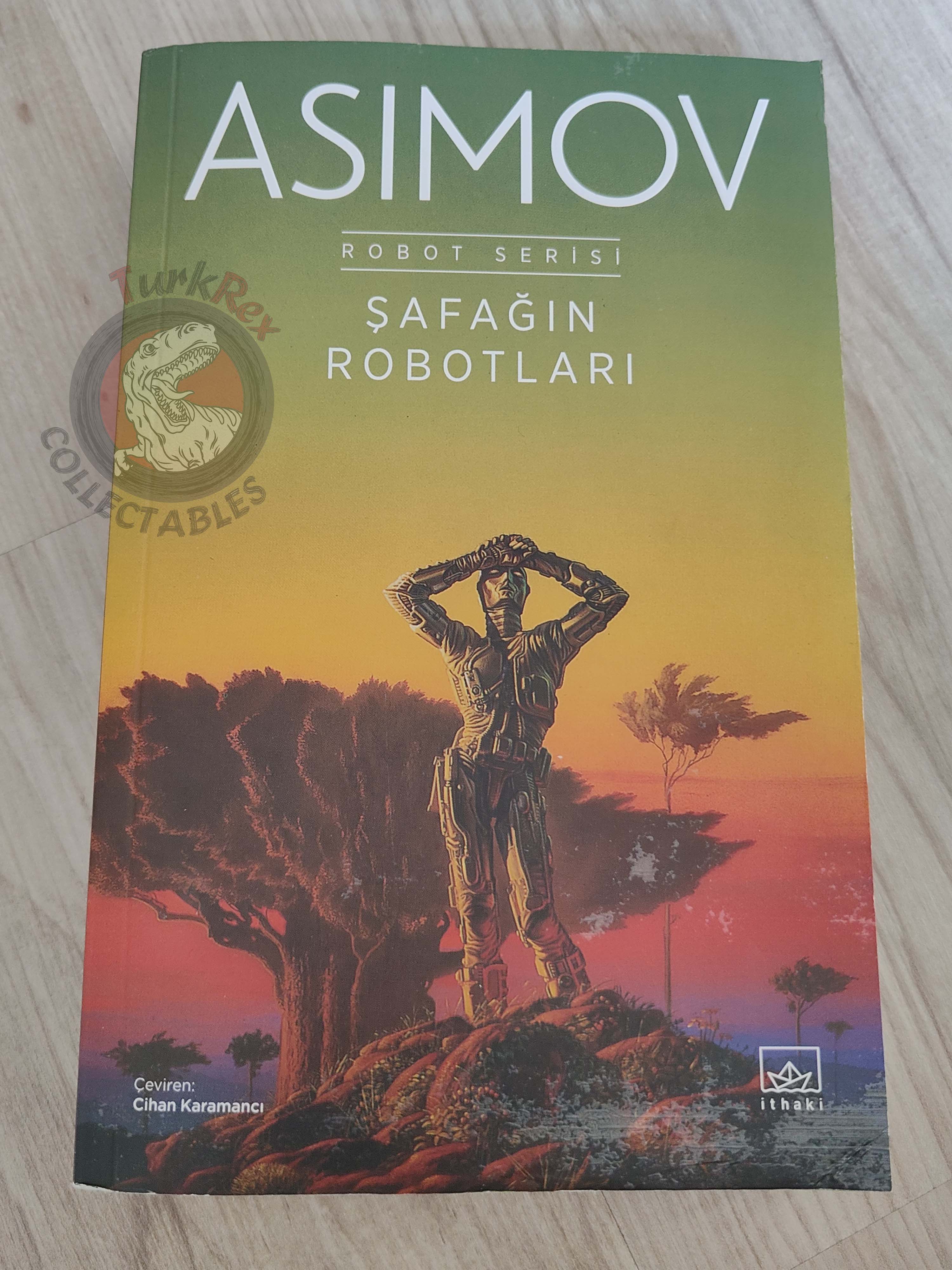 Isaac Asimov – Robot Series - The Robots of Dawn Turkish Book Turkey