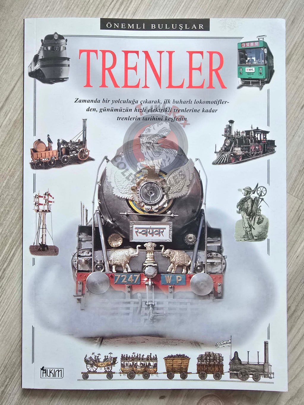 Colin Hynson –  Railways 2001 Turkish Book Turkey