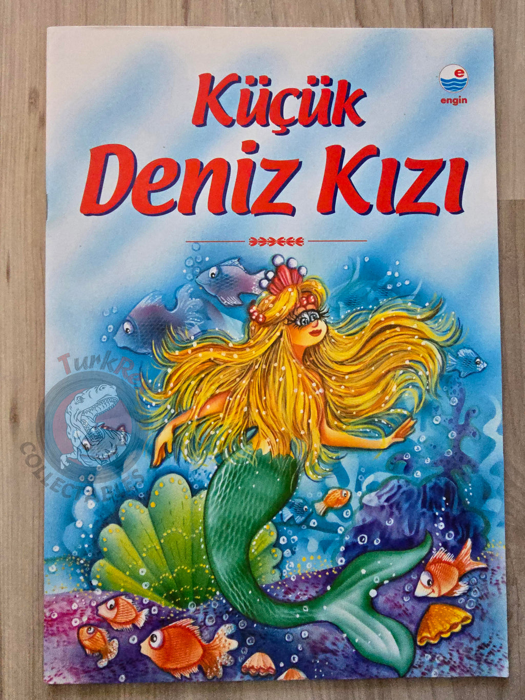 Hans Christian Andersen – The Little Mermaid 2000s Turkish Book Turkey Illustrated