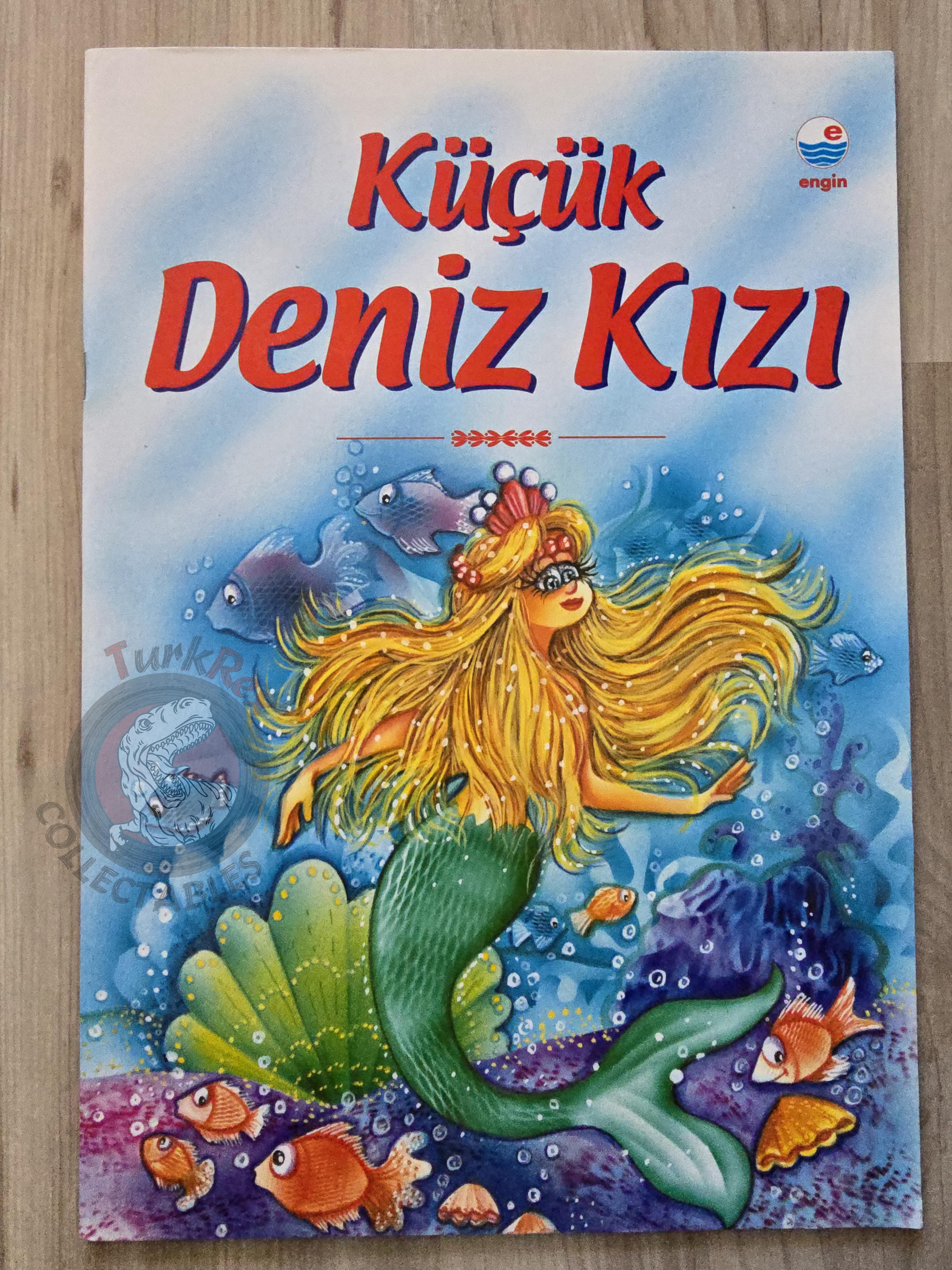 Hans Christian Andersen – The Little Mermaid 2000s Turkish Book Turkey Illustrated