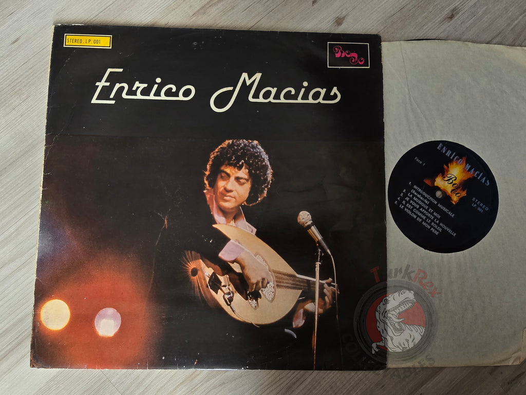 Enrico Macias – Le Violon De Mon Pere  Turkish Pressing Vinyl Turkey Edition