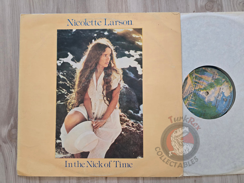 Nicolette Larson – In The Nick Of Time Turkish Pressing Vinyl Turkey Edition