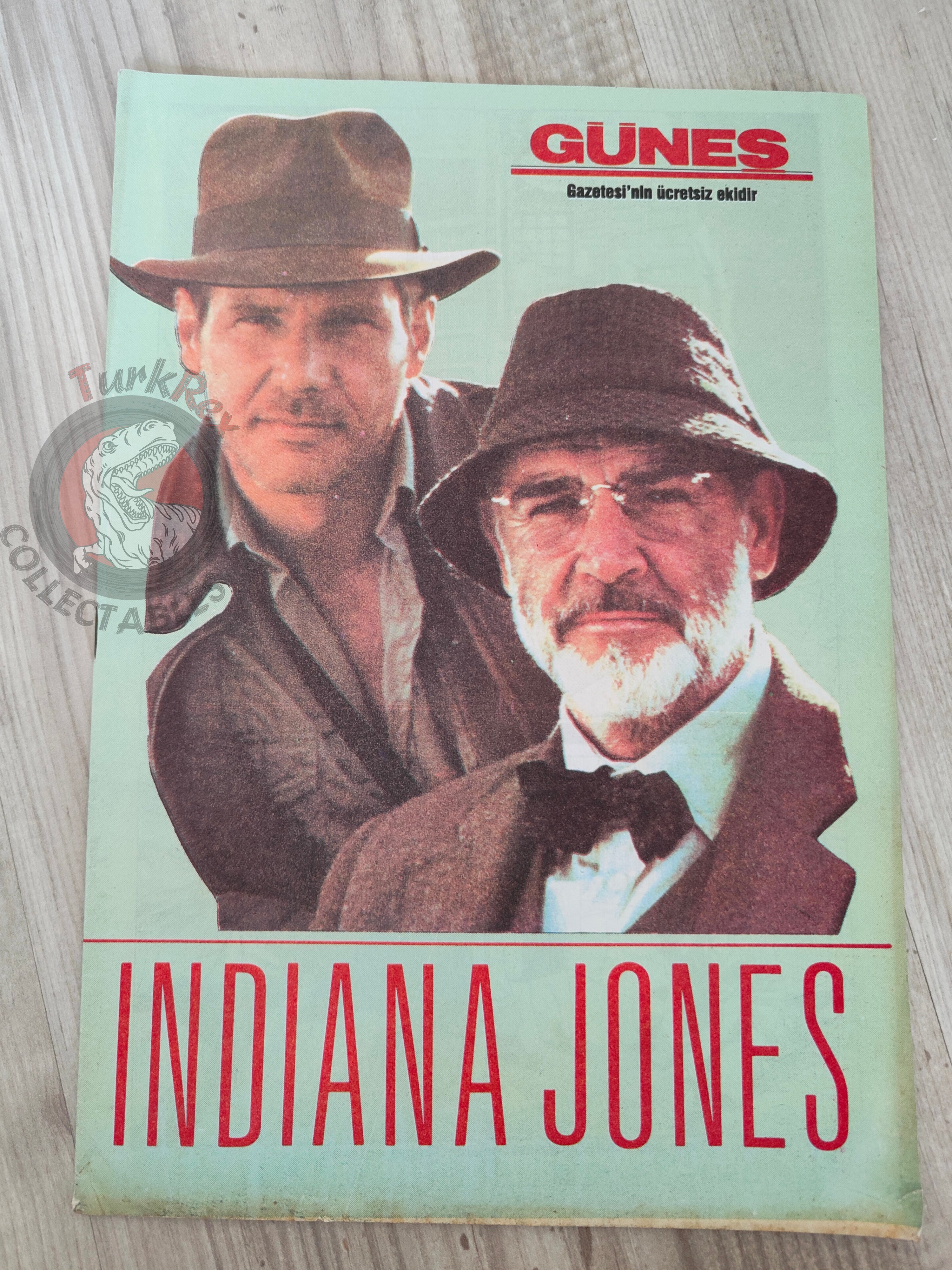 Indiana Jones #2 1989 Turkish Comic Turkey and the Last Crusade