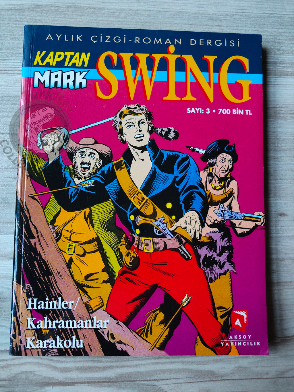 Comandante Mark #3 Turkish Edition Comic Turkey #5 #6