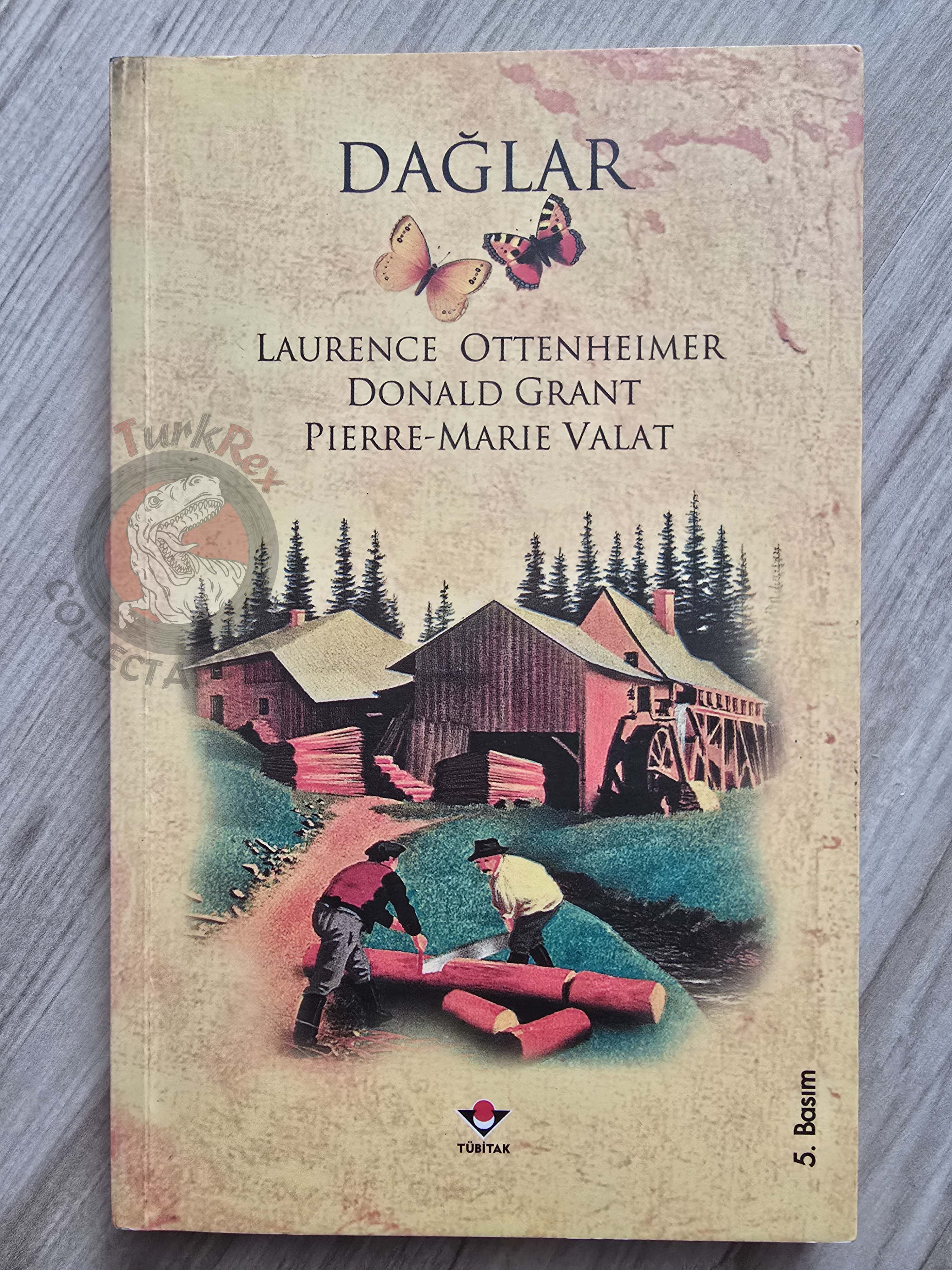 Laurence Ottenheimer – Le Livre De La Montagne 2005 Turkish Book Turkey