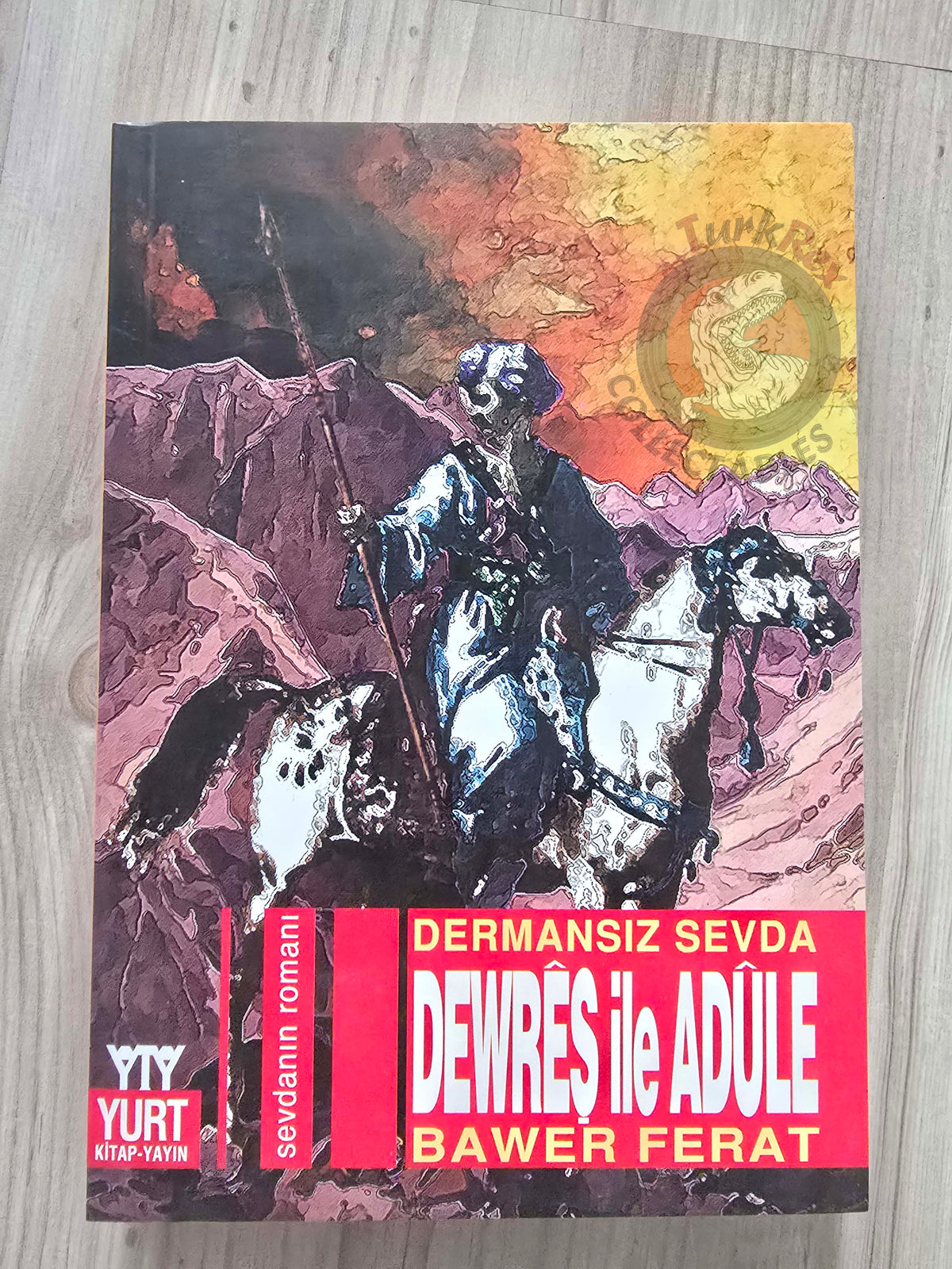 Bawer Ferat – Incurable Love: Dewresh and Adule 2002 Turkish Book Turkey