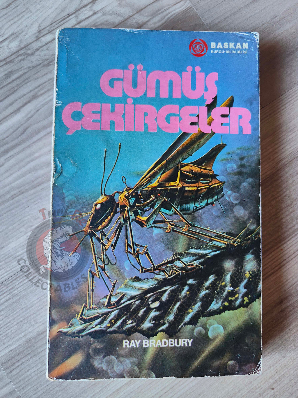 Ray Bradbury – The Silver Locusts 1984 1st Turkish Book Turkey