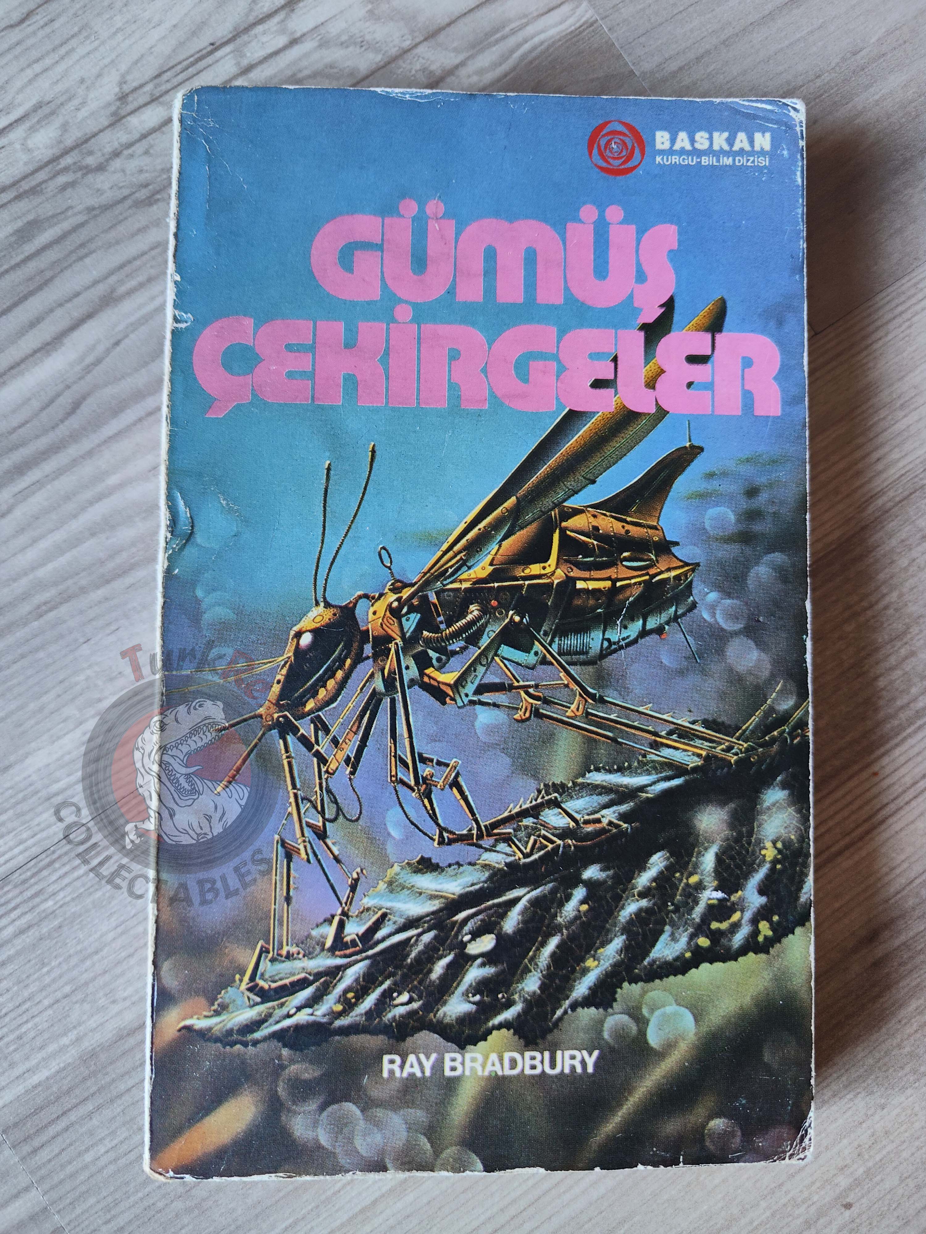 Ray Bradbury – The Silver Locusts 1984 1st Turkish Book Turkey
