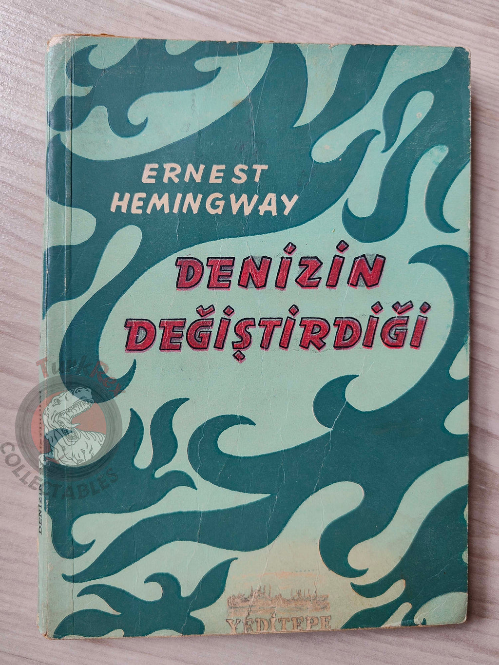 Ernest Hemingway – The Sea Change 1954 1st Turkish Book Turkey