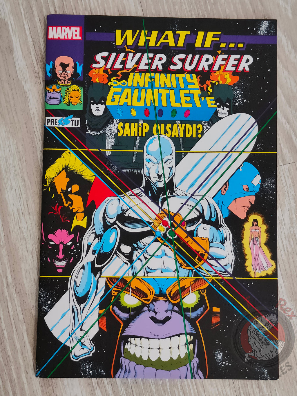 What If… Silver Surfer Possessed the Infinity Gauntlet? #49 Turkish Comic Turkey