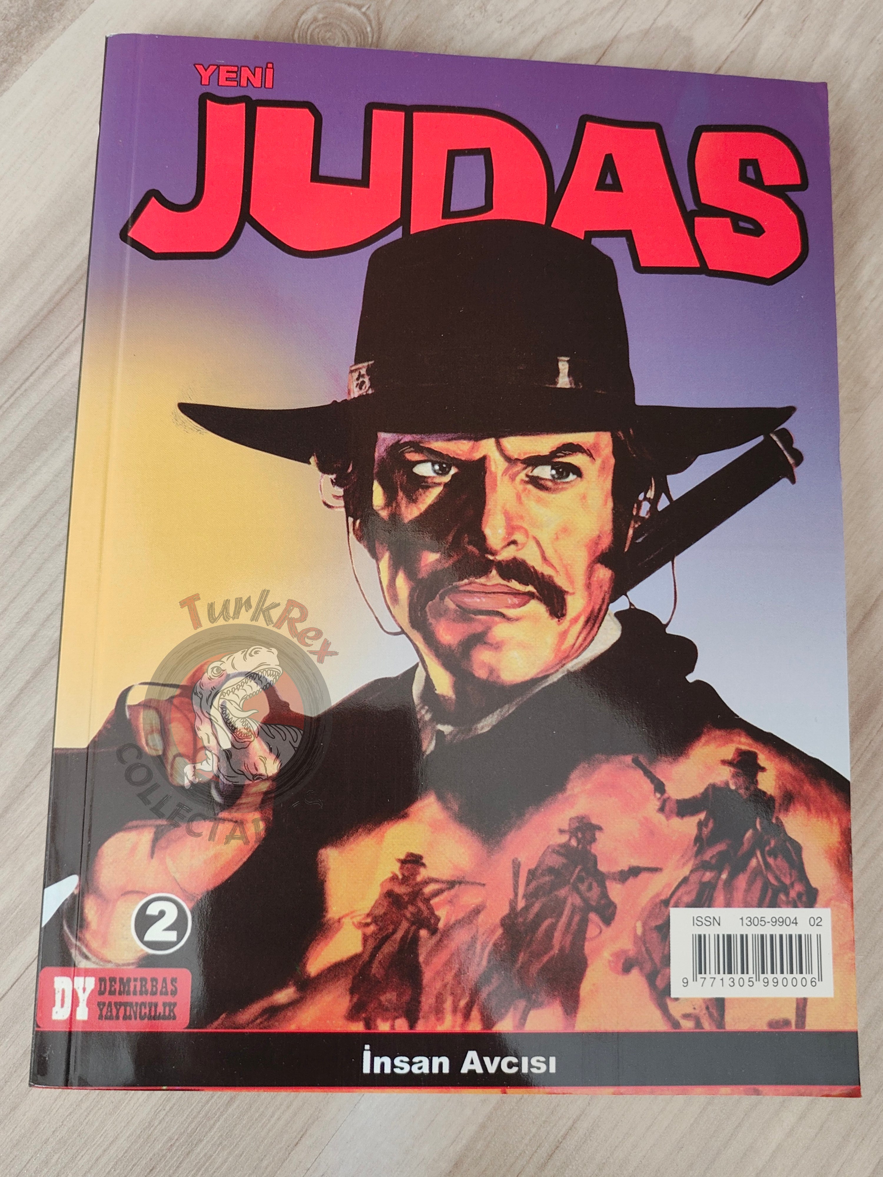 Judas #2 Turkish Edition Comic Turkey Il giustiziere #2 #10