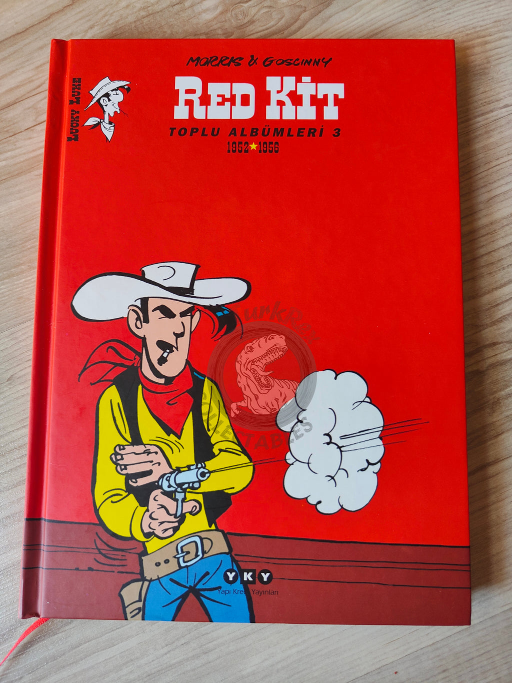 Lucky Luke – L'integrale #3 Turkish Comic Turkey L’Elixir du Docteur Doxey