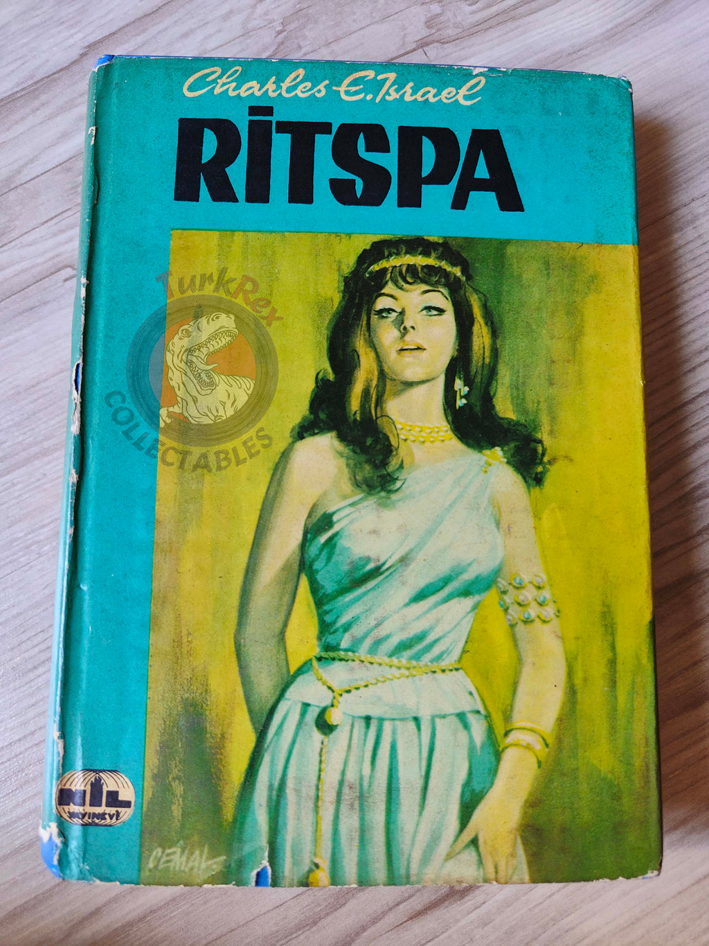 Charles E. Israel – Rizpah 1967 1st HC/DJ Turkish Book Turkey