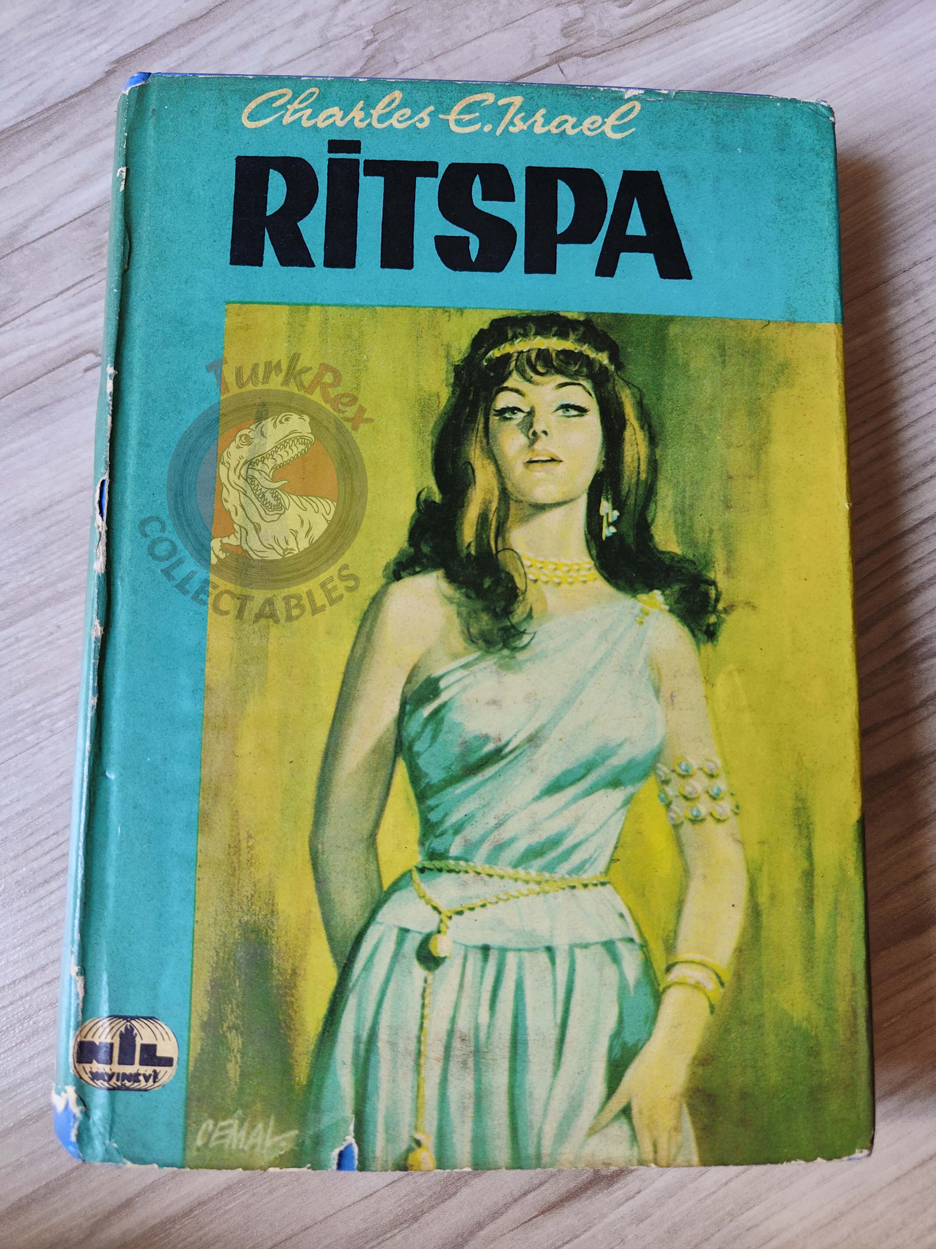 Charles E. Israel – Rizpah 1967 1st HC/DJ Turkish Book Turkey