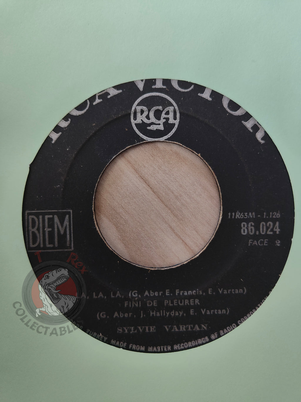 Sylvie Vartan – Si Je Chante 7" Turkish Pressing Vinyl Turkey Edition