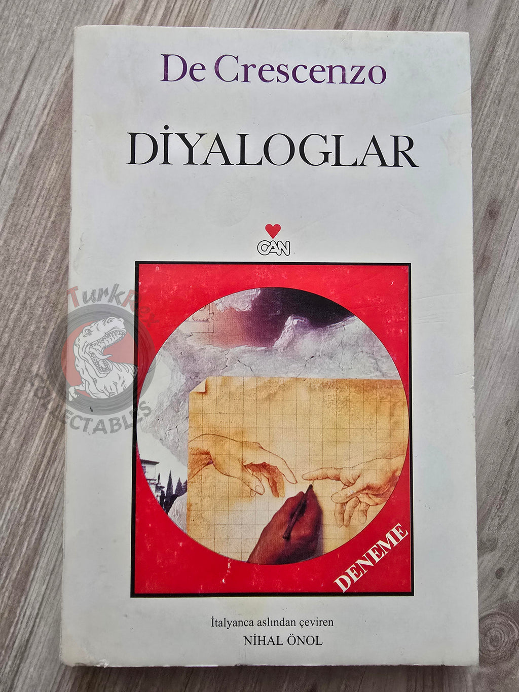 Luciano De Crescenzo – I Dialoghi 1999 1st Turkish Book Turkey