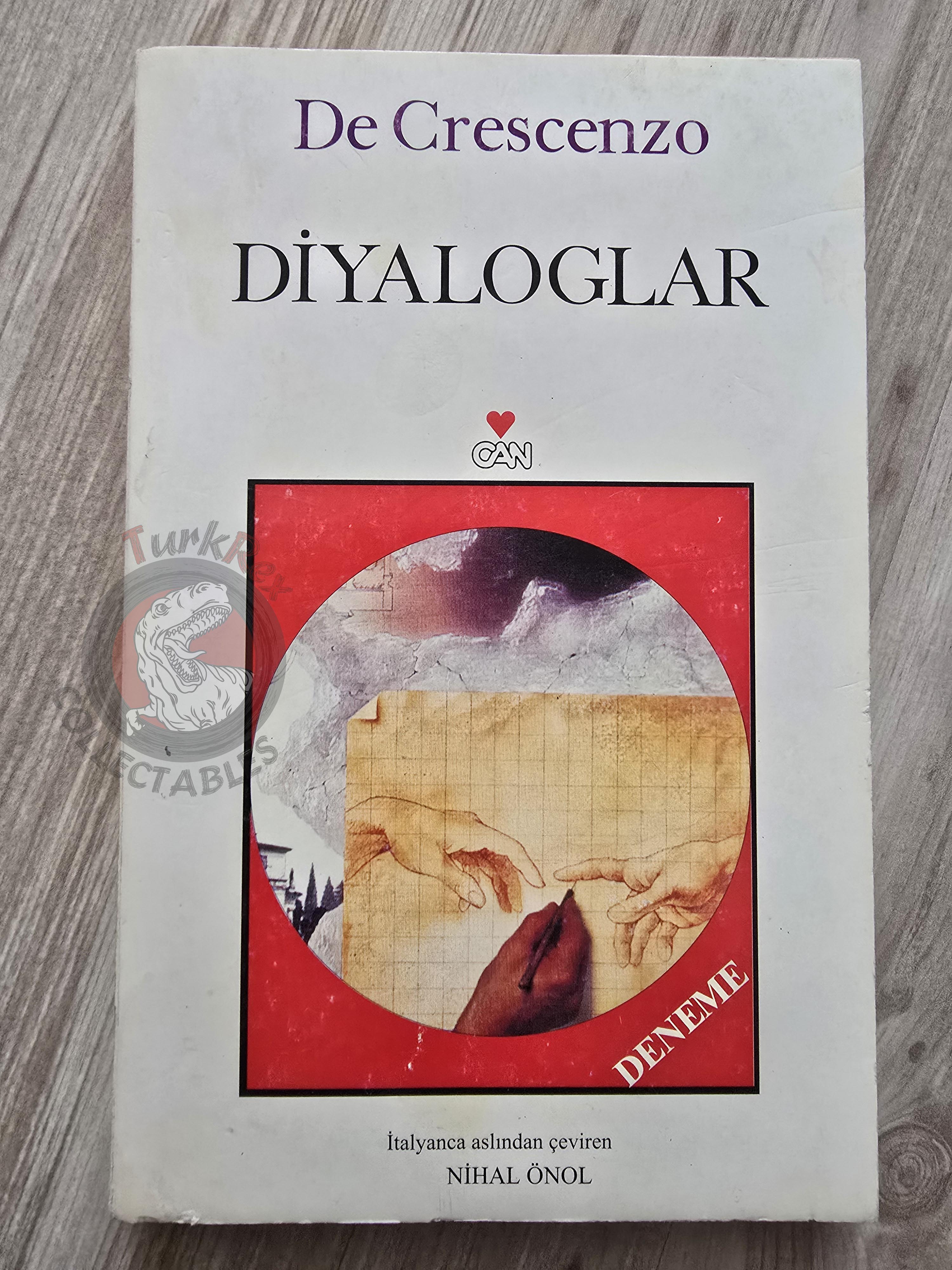 Luciano De Crescenzo – I Dialoghi 1999 1st Turkish Book Turkey