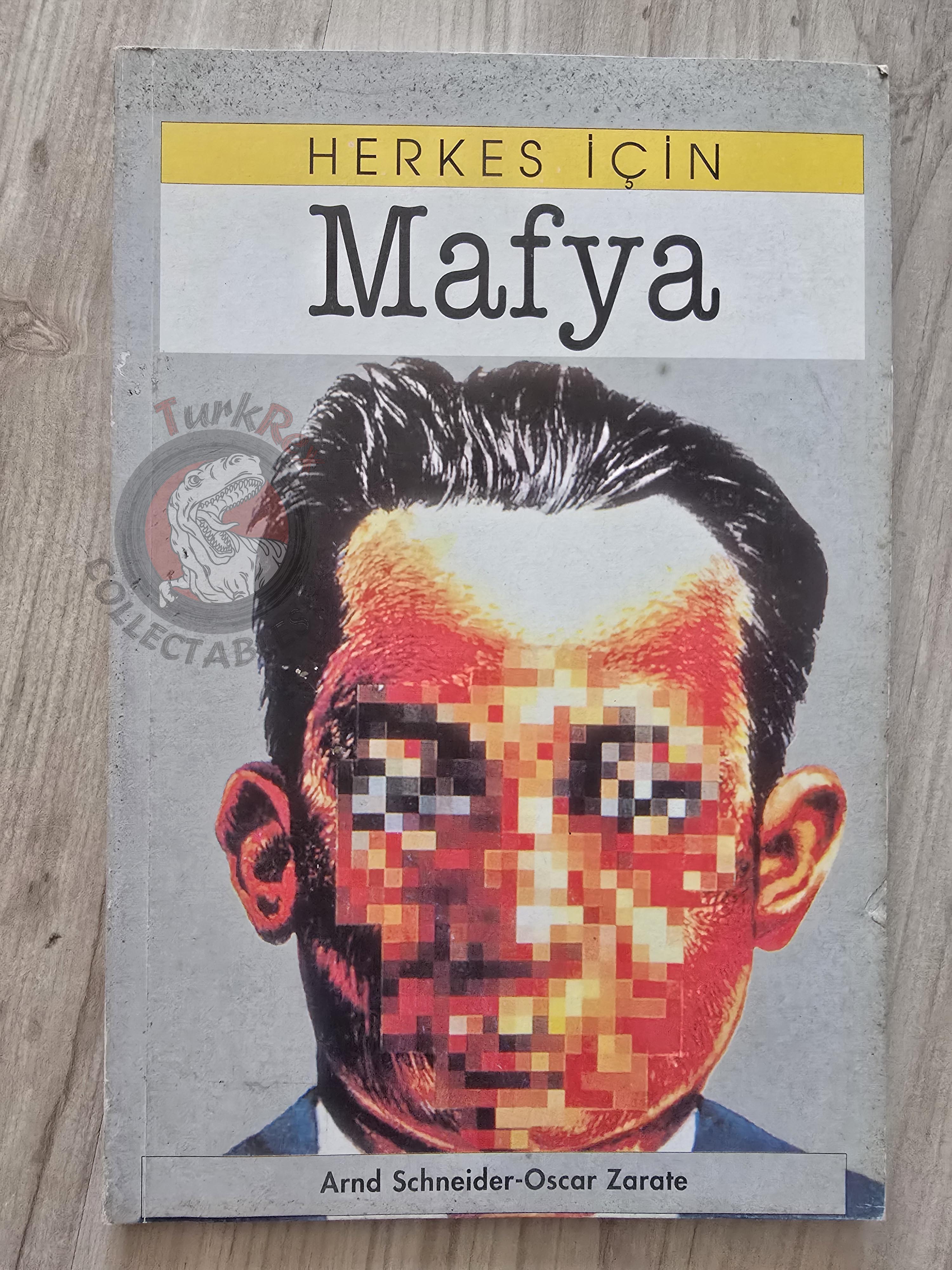 Arnd Schneider – Mafia for Beginners 1997 Turkish Book Turkey Comic