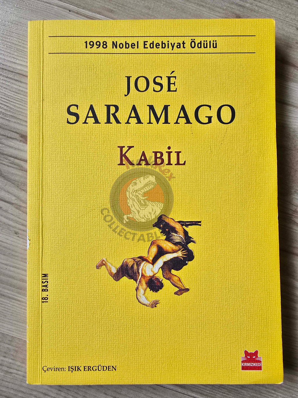 José Saramago – Cain 2018 Turkish Book Turkey