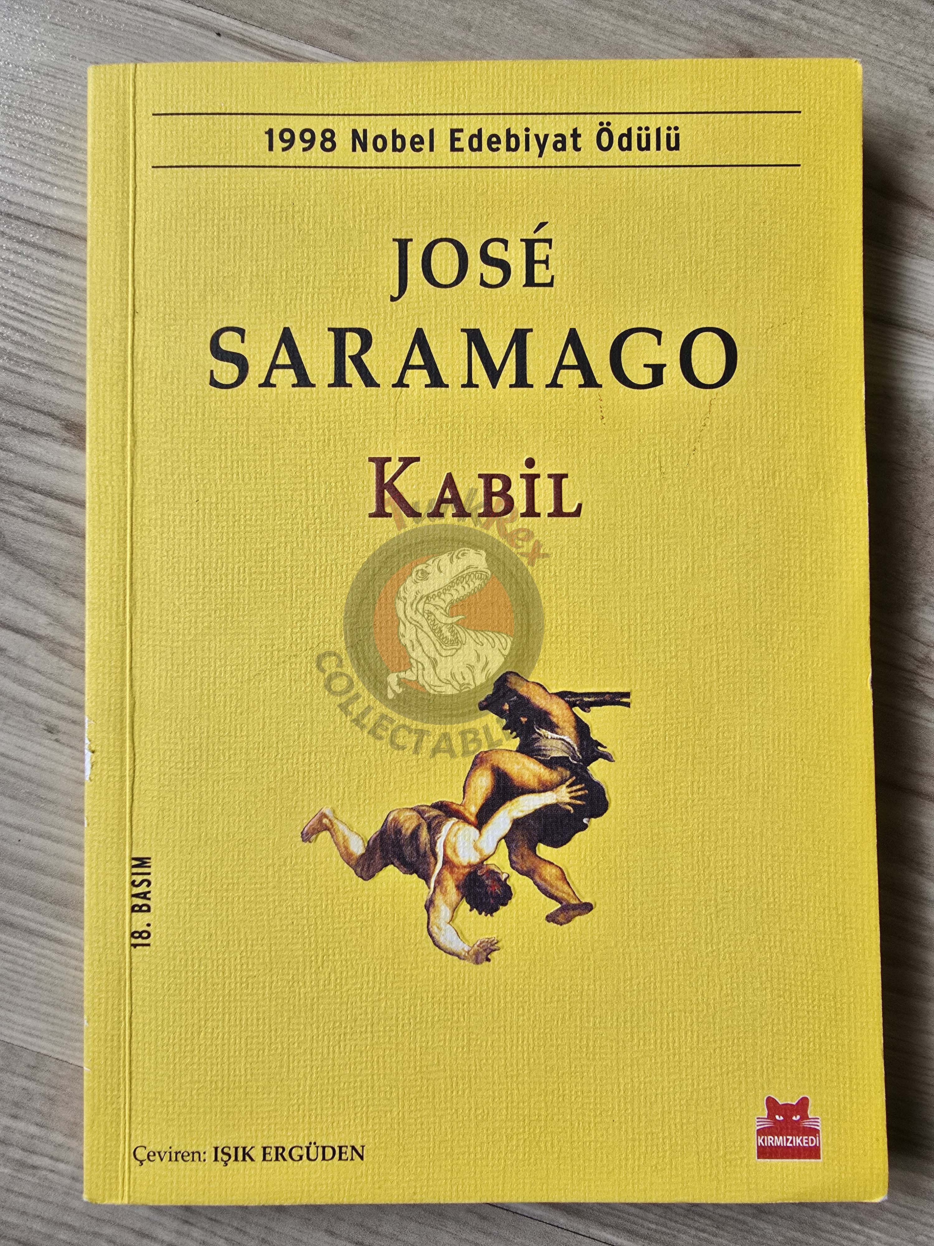 José Saramago – Cain 2018 Turkish Book Turkey
