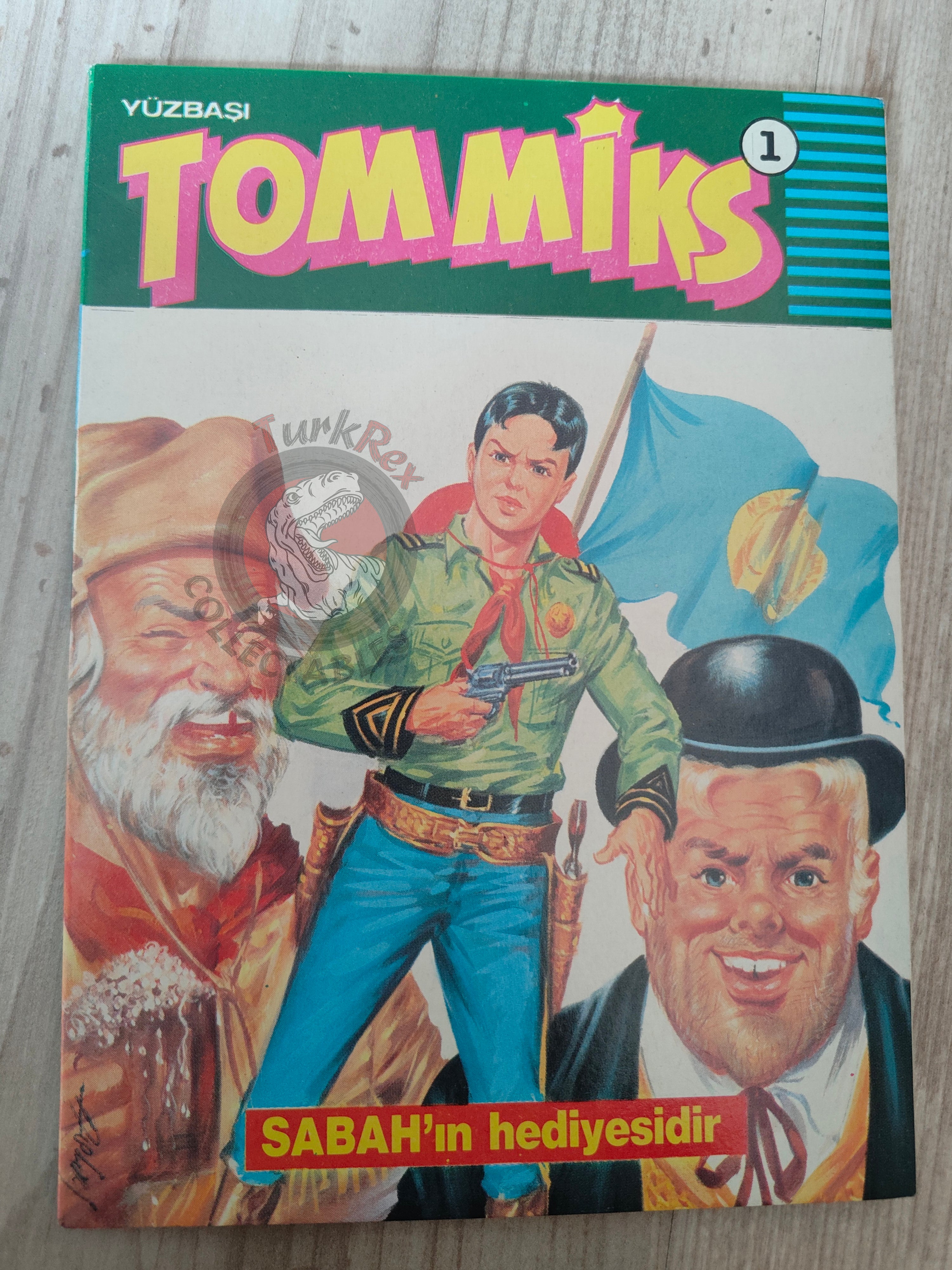 Capitan Miki #1 Il Ranger del Nevada Turkish Comic Turkey EsseGesse