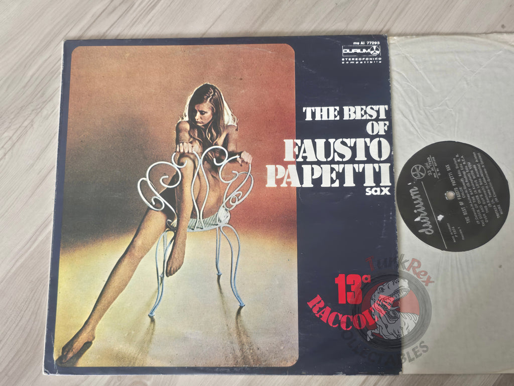 Fausto Papetti – 13a Raccolta Turkish Pressing Vinyl Turkey Edition