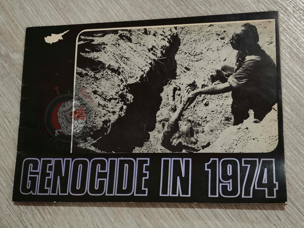Genocide in 1974: To The Memory Of The Innocent Turkish Cypriots English Book Cyprus