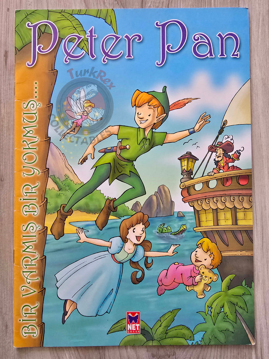 J. M. Barrie – Peter Pan 2009 Turkish Book Turkey Illustrated 2 Jesus Lopez Pastor