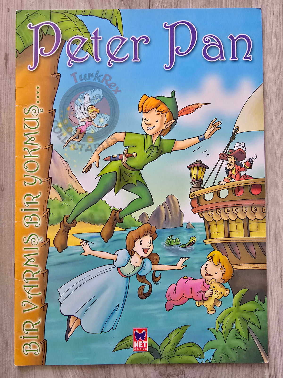 J. M. Barrie – Peter Pan 2009 Turkish Book Turkey Illustrated 2 Jesus Lopez Pastor