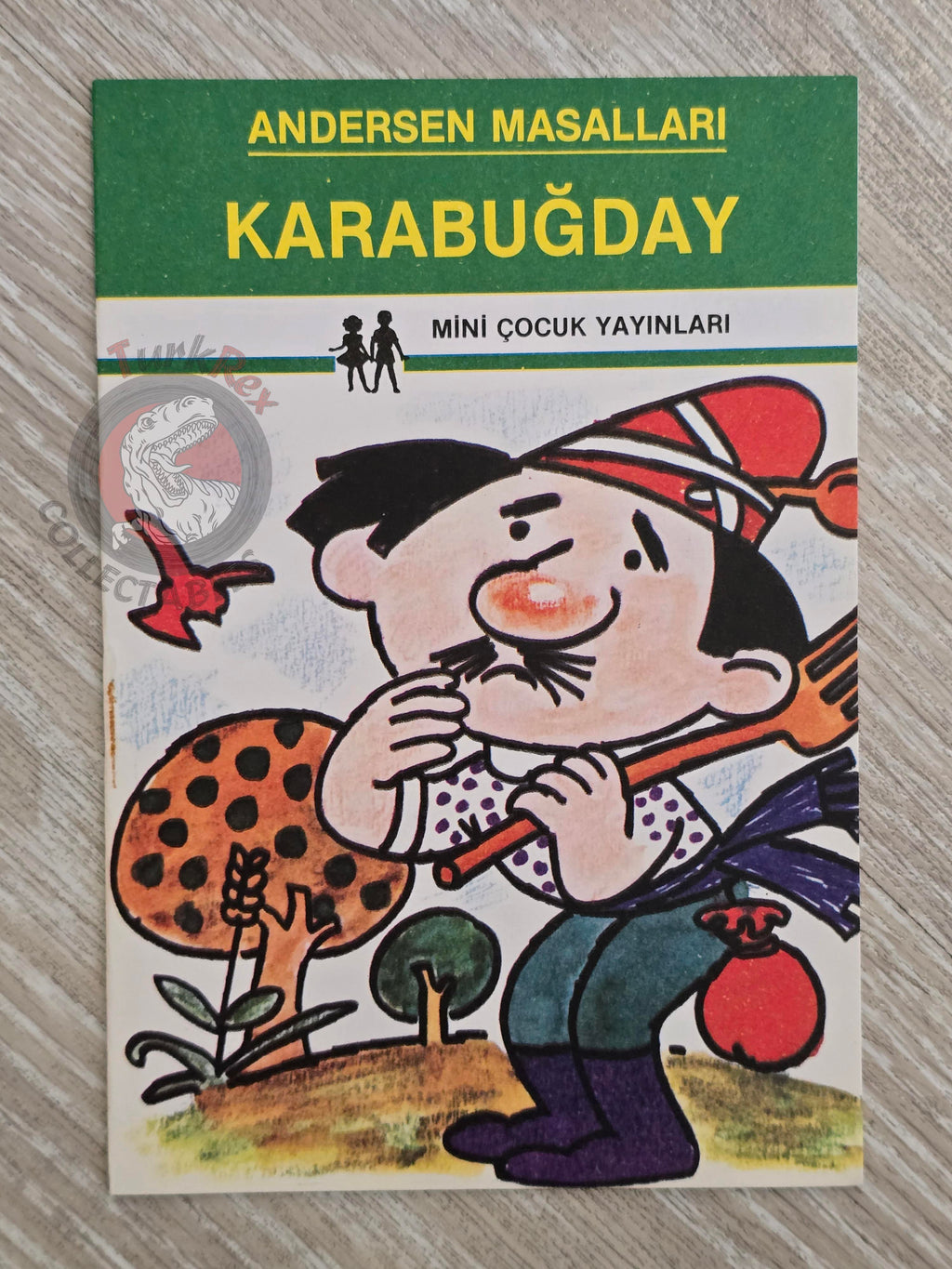 Hans Christian Andersen – The Buckwheat 1994 Turkish Book Turkey Illustrated
