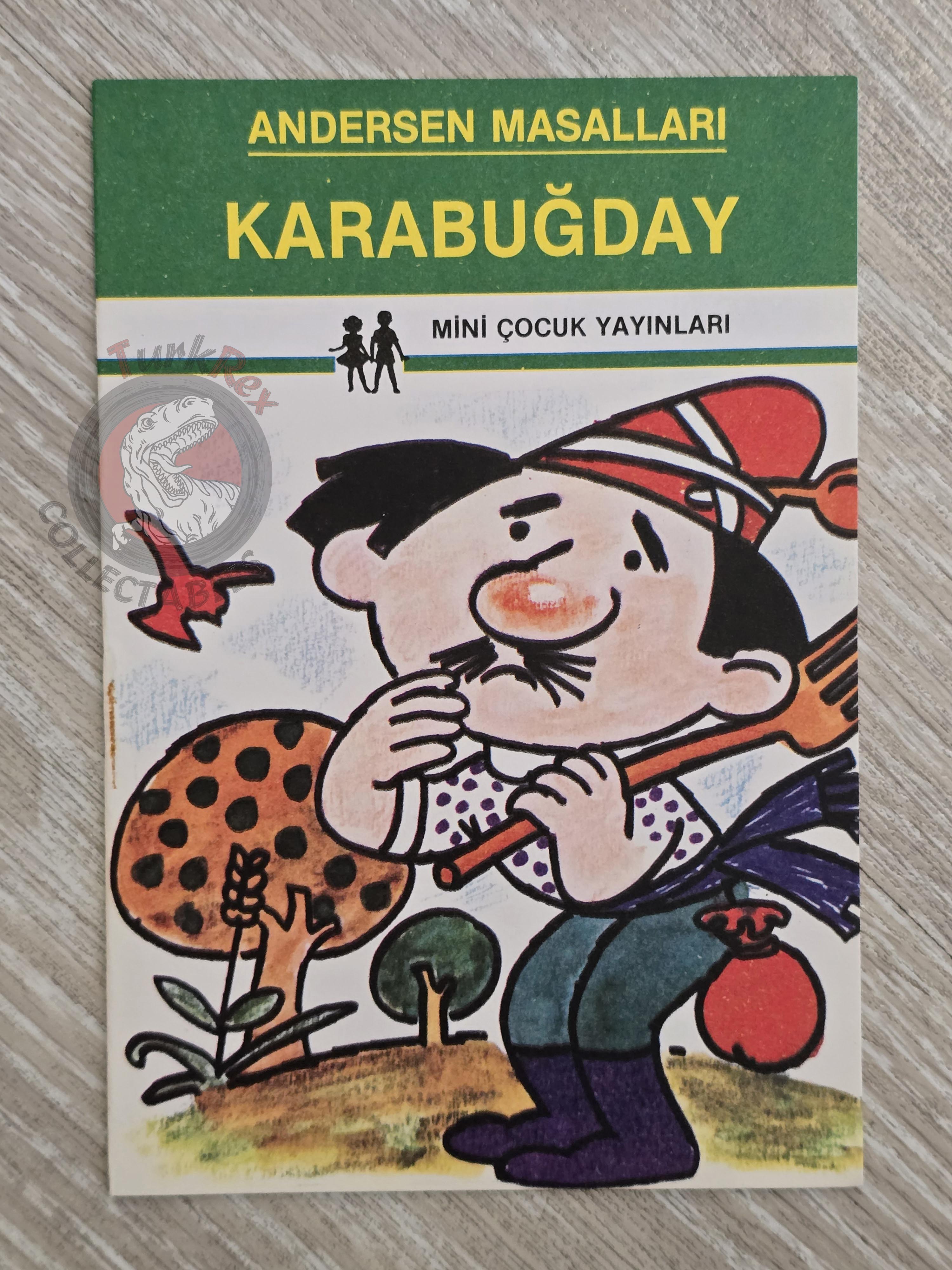 Hans Christian Andersen – The Buckwheat 1994 Turkish Book Turkey Illustrated