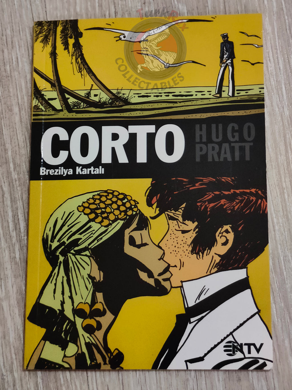 Corto Maltese – L’Aigle du Brésil Turkish Comic Turkey
