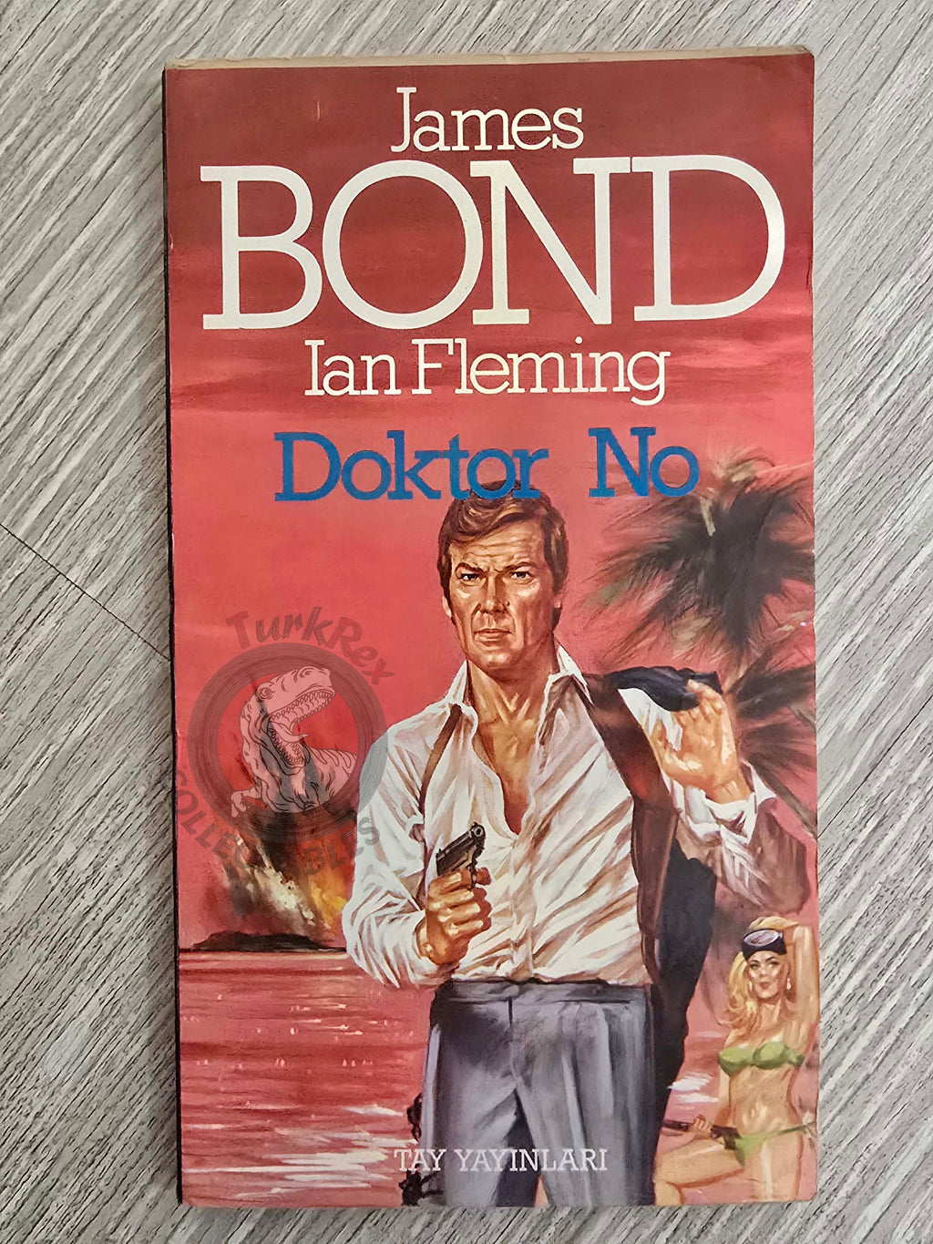 James Bond - Doctor No 1990 Turkish Book Turkey Ian Fleming