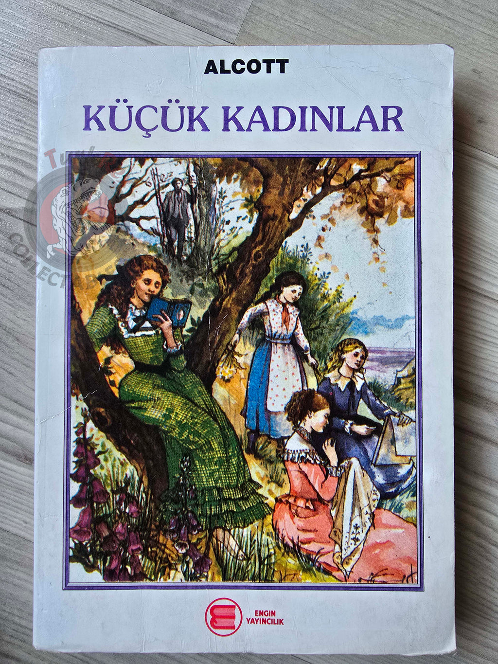 Louise M. Alcott – Little Women 1991 Turkish Book Turkey