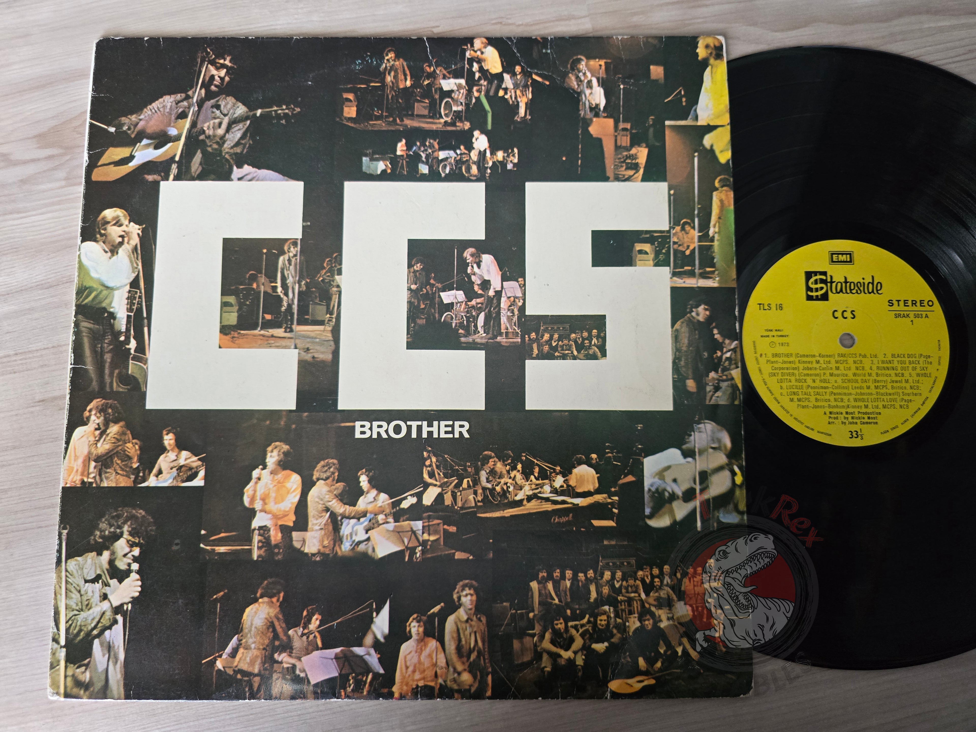 CCS – CCS Brother Turkish Pressing Vinyl Turkey Edition