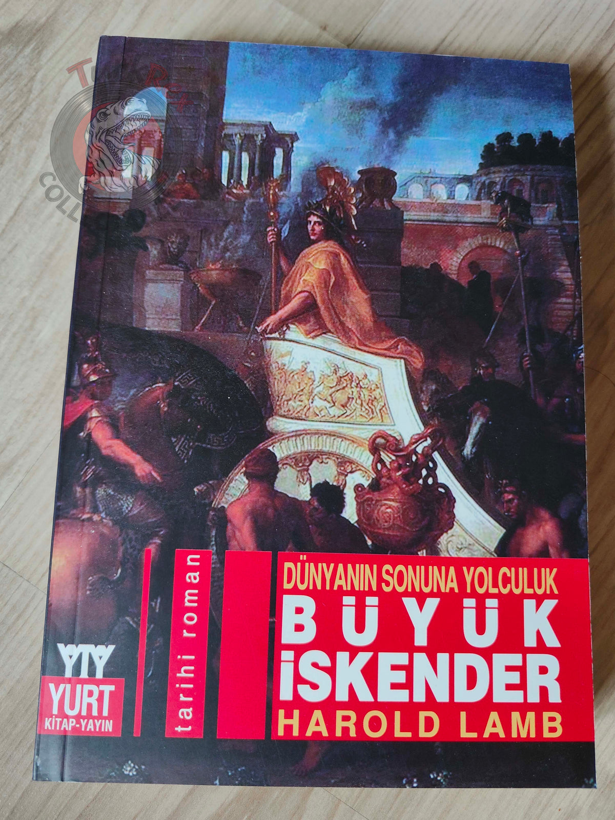 Harold Lamb – Alexander of Macedon 2002 Turkish Book Turkey
