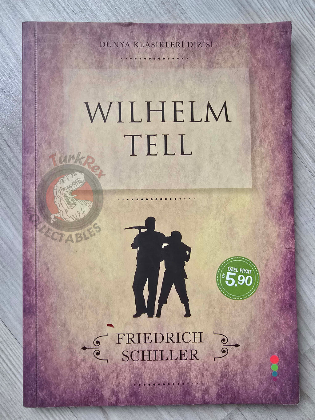 Friedrich Schiller – William Tell 2015 Turkish Book Turkey