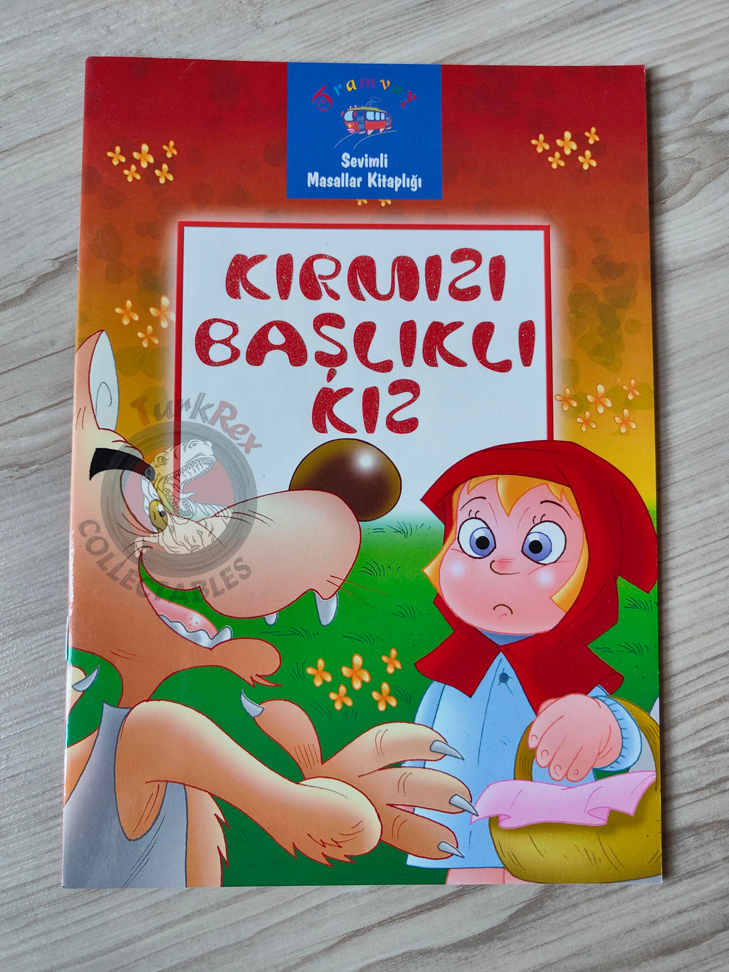 Little Red Riding Hood  – Grimm Brothers 2011 Turkish Book Turkey Illustrated 2