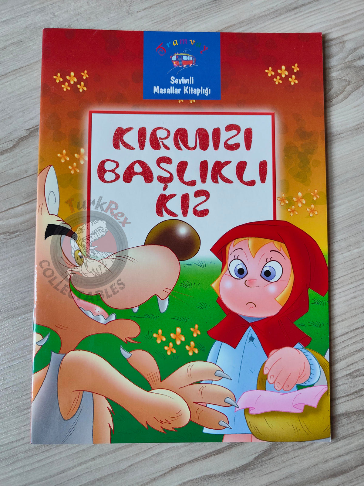 Little Red Riding Hood  – Grimm Brothers 2011 Turkish Book Turkey Illustrated 2