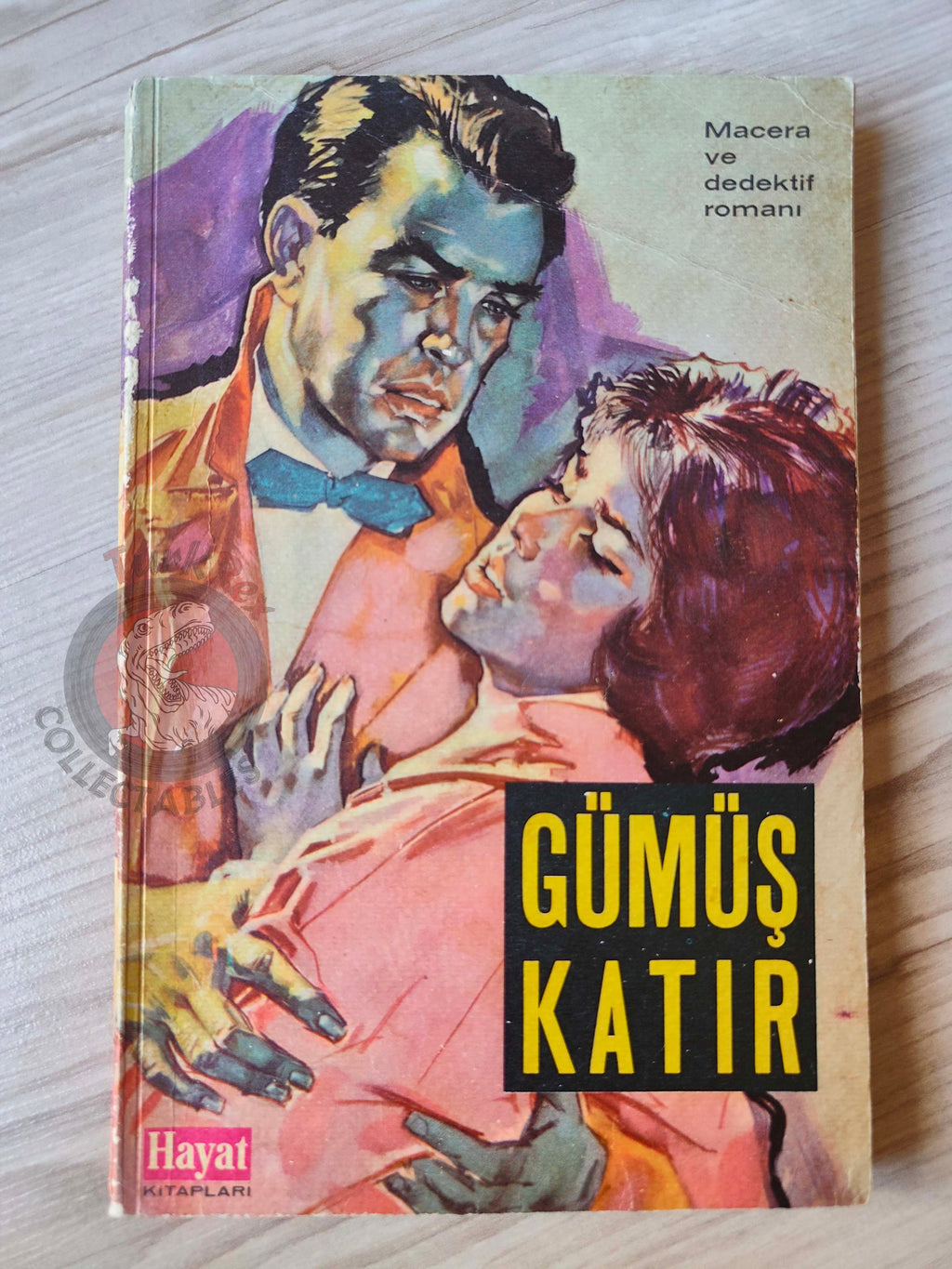 Frank Gruber – The Silver Jackass 1964 1st Turkish Book Turkey