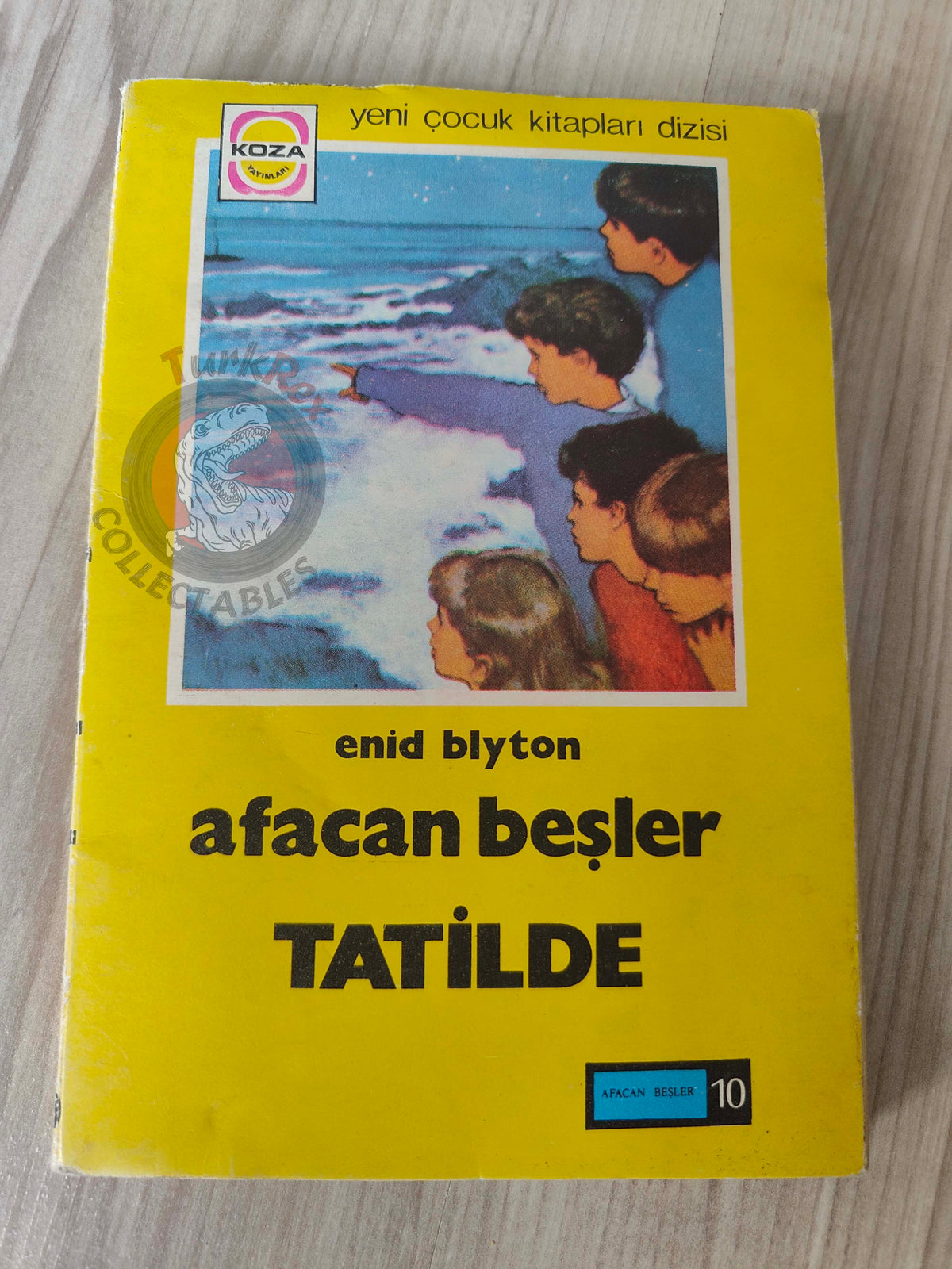 Enid Blyton – The Famous Five 1983 Turkish Book Turkey