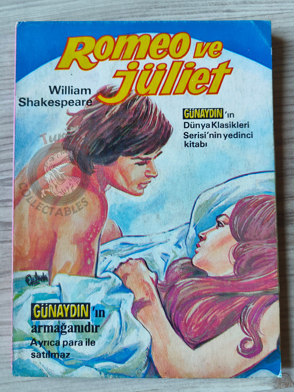 Romeo and Juliet – William Shakespeare Turkish Comic Turkey Classics Illustrated