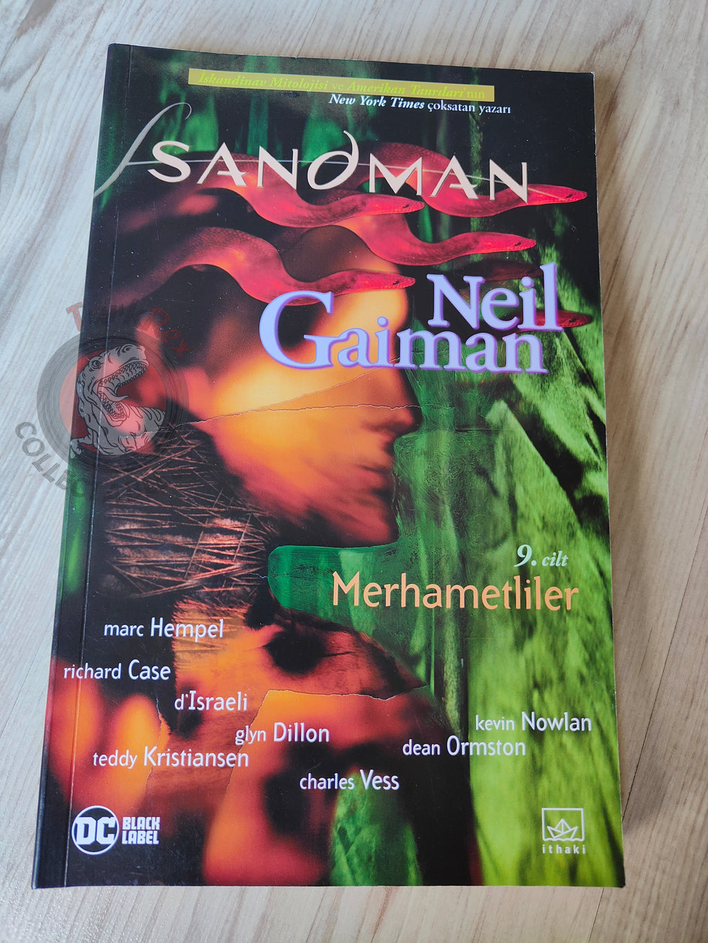 The Sandman Vol #9: The Kindly Ones Turkish Comic Turkey