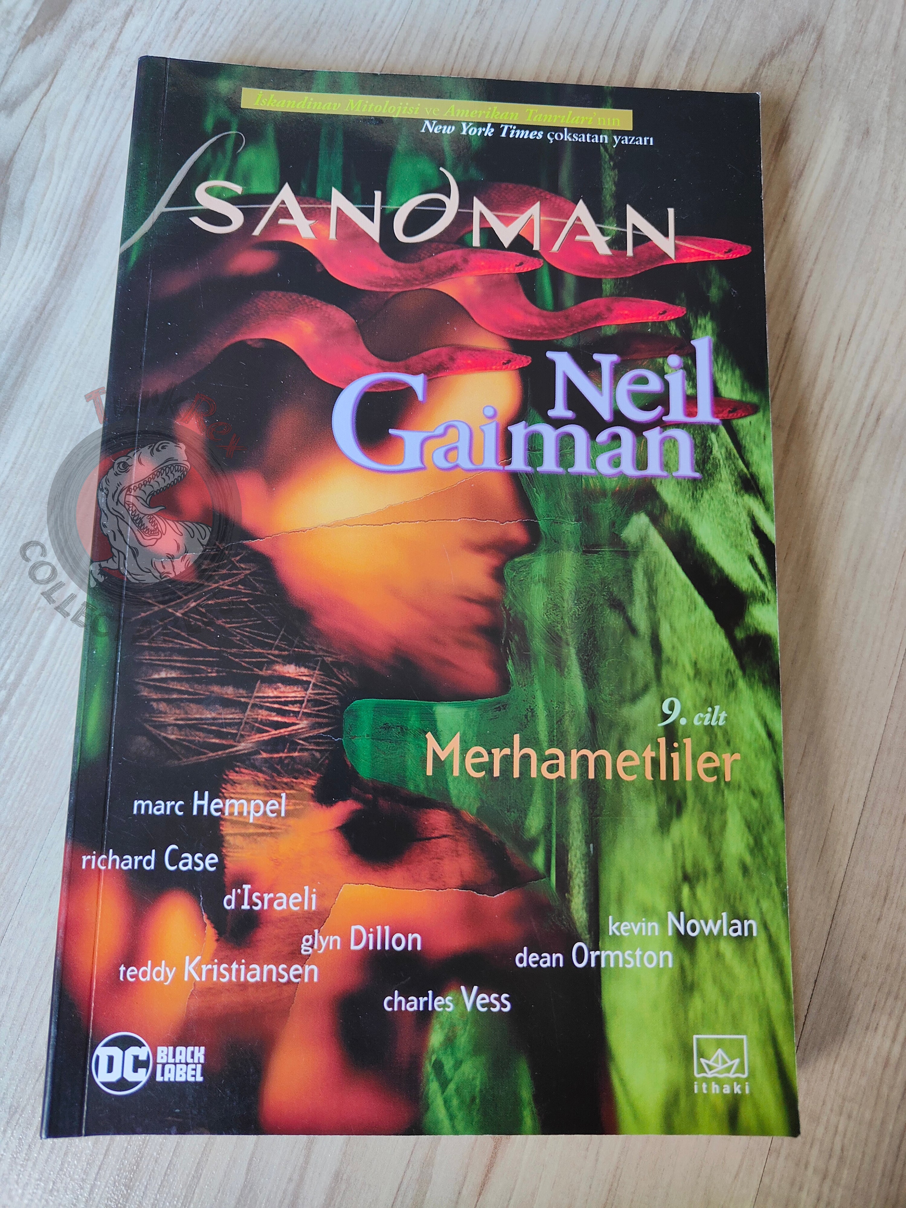 The Sandman Vol #9: The Kindly Ones Turkish Comic Turkey
