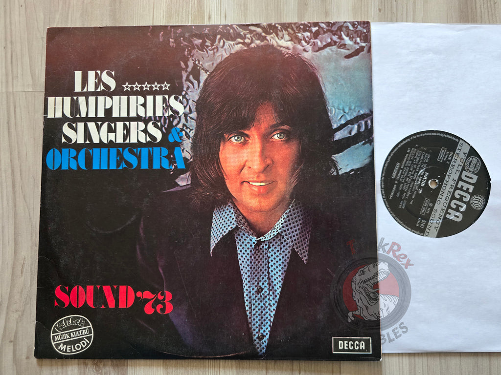 Les Humphries Singers & Orchestra – Sound '73 Turkish Pressing Vinyl Turkey Edition