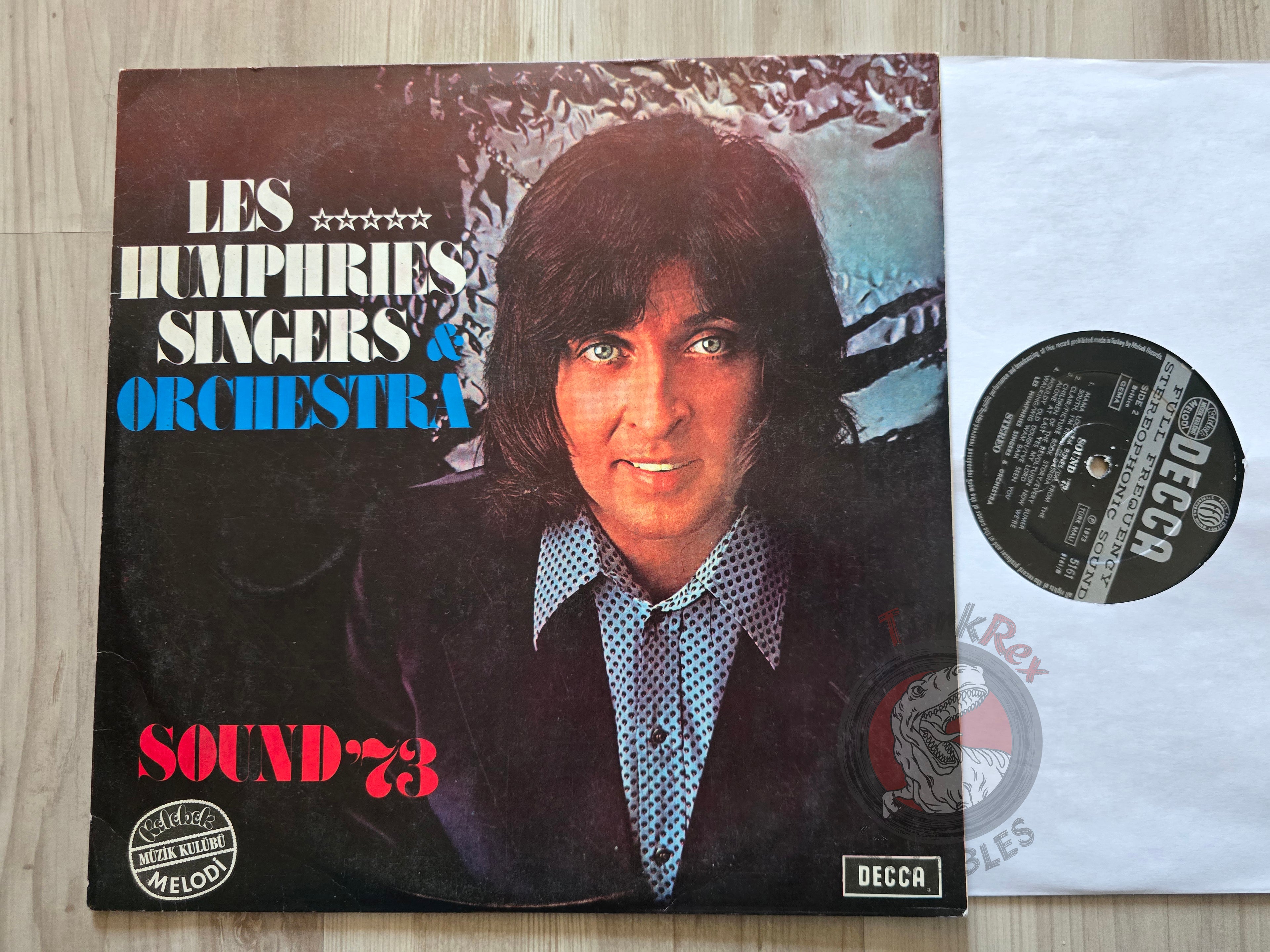 Les Humphries Singers & Orchestra – Sound '73 Turkish Pressing Vinyl Turkey Edition